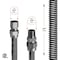 Flextron Gas Line Hose 3/8'' O.D. x 48'' Length 3/8" FIP x MIP Fittings, Stainless Steel Flexible Connector FTGC-SS14-48I - alternate 2